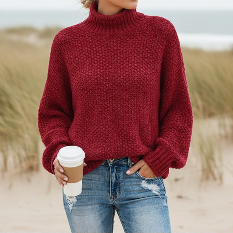 Chloe | Knit Loose Pullover Sweater