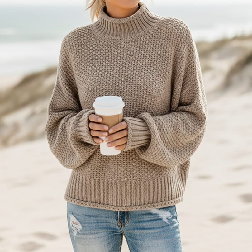 Chloe | Knit Loose Pullover Sweater