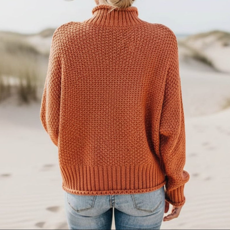 Chloe | Knit Loose Pullover Sweater
