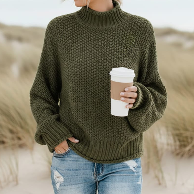 Chloe | Knit Loose Pullover Sweater