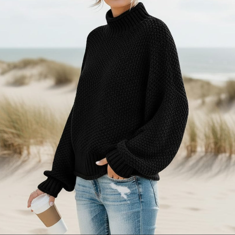 Chloe | Knit Loose Pullover Sweater