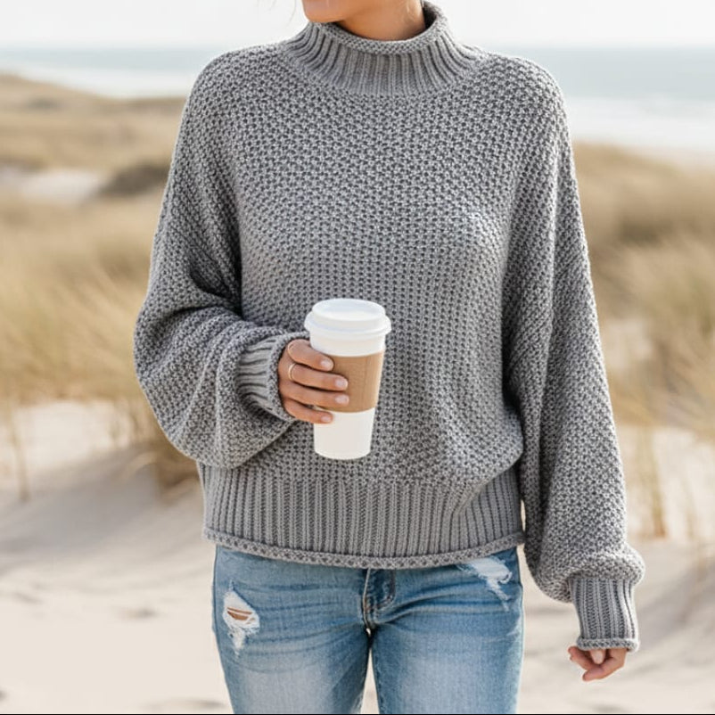 Chloe | Knit Loose Pullover Sweater