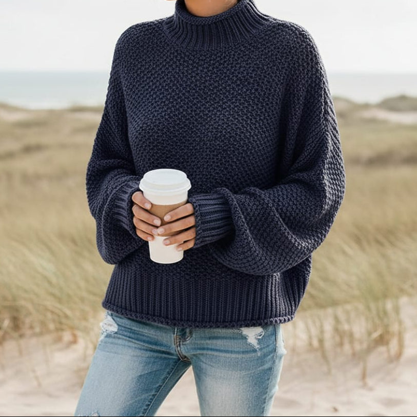 Chloe | Knit Loose Pullover Sweater