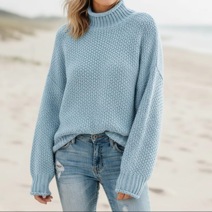 Chloe | Knit Loose Pullover Sweater