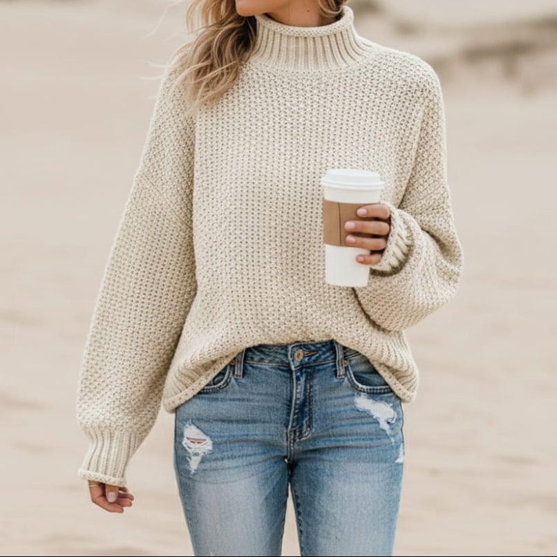 Chloe | Knit Loose Pullover Sweater