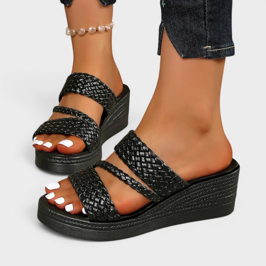 ANNABELLE | Comfortable Platform Sandals