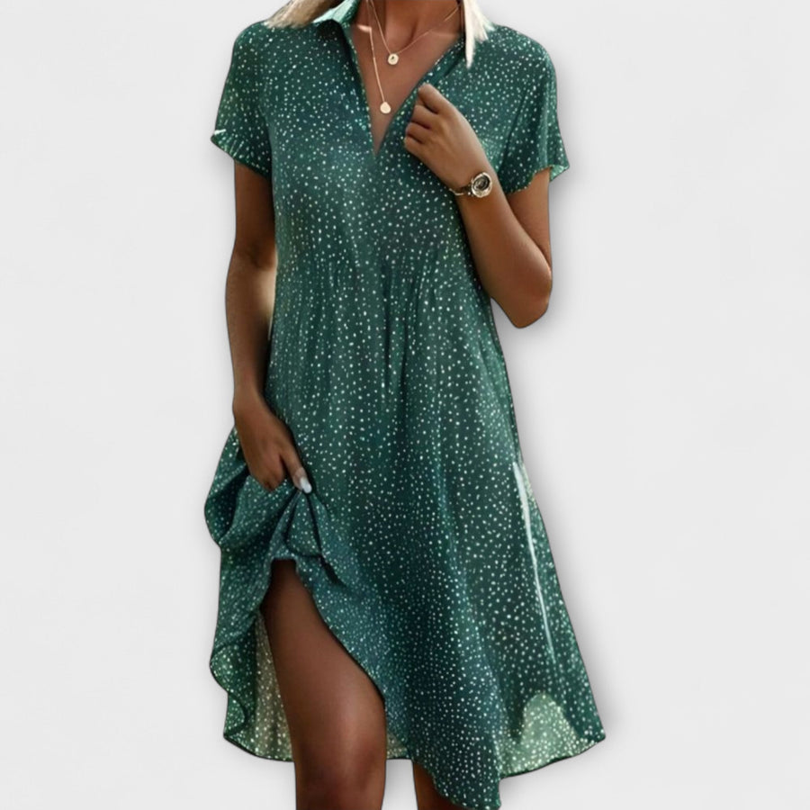 Sofia | Elegant Spring Dress - women's dress