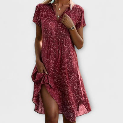 Sofia | Elegant Spring Dress