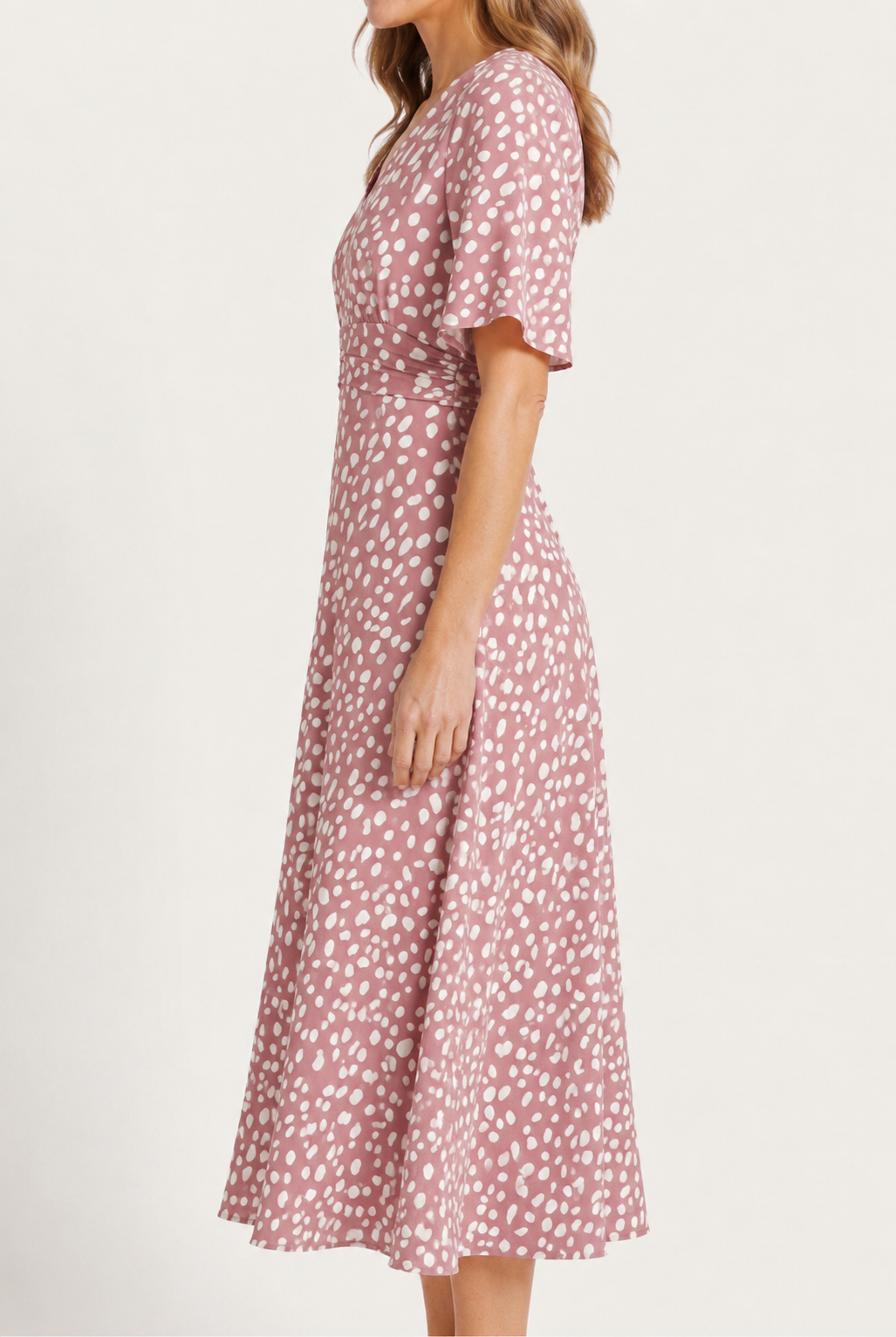 Romy | Tummy Covering Midi Dress