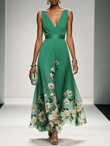 Isabella | Floral Print Dress