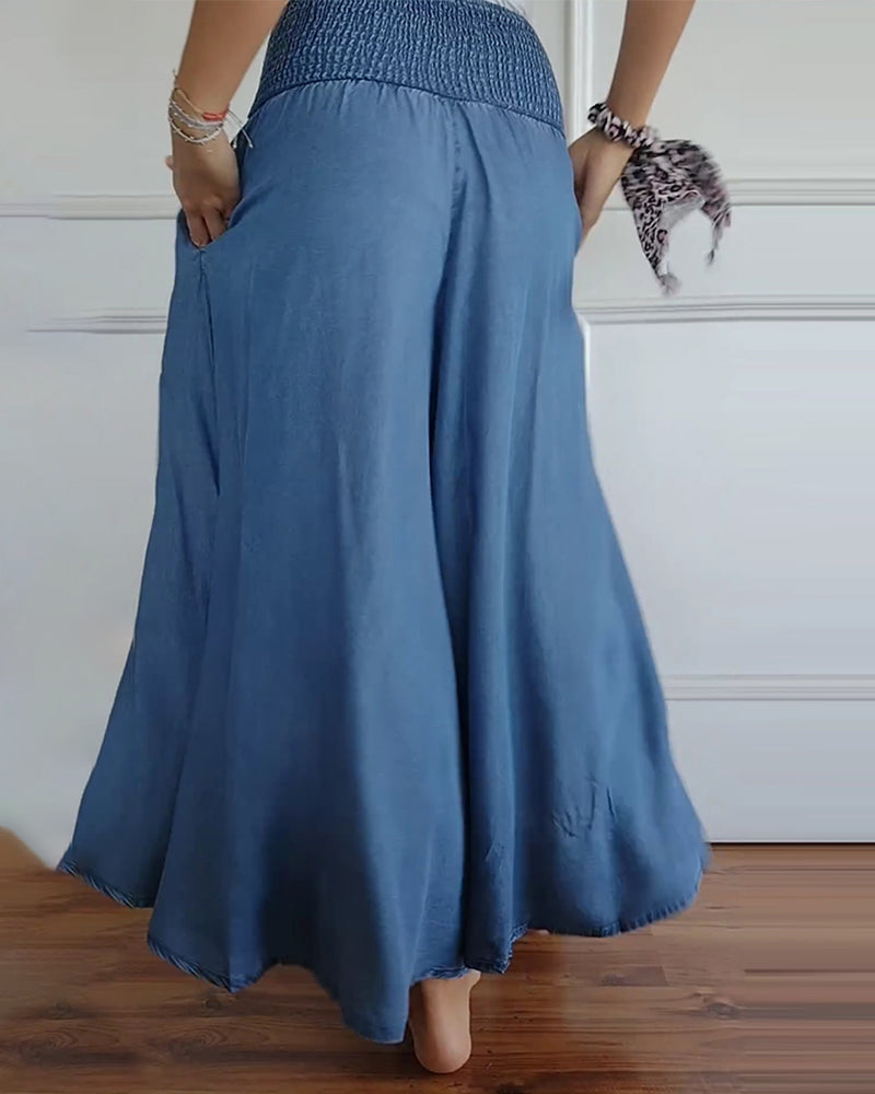 Jada | Comfy Wide-Leg Trousers