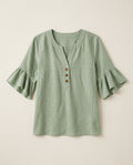 Adriana | Ruffle Blouse