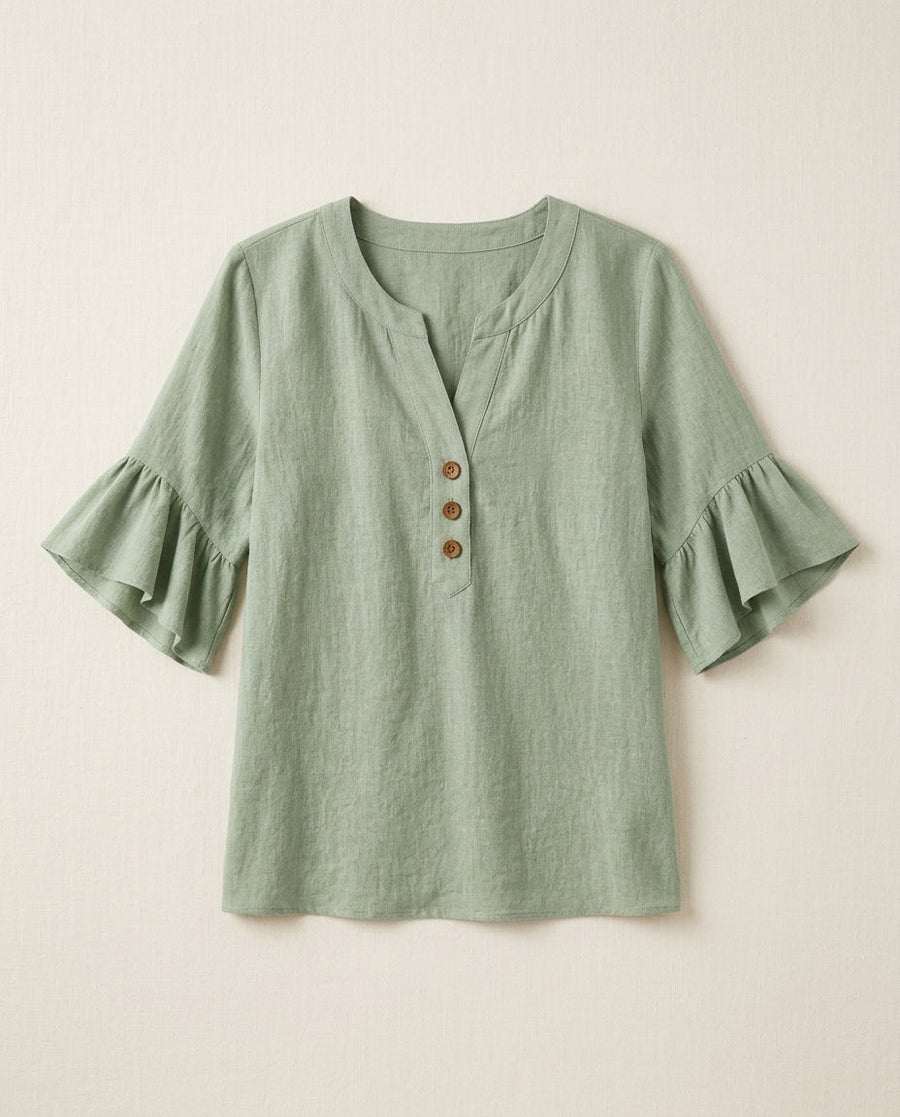Adriana | Ruffle Blouse