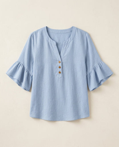 Adriana | Ruffle Blouse