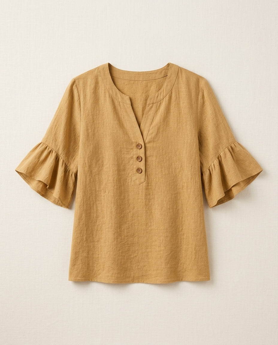 Adriana | Ruffle Blouse