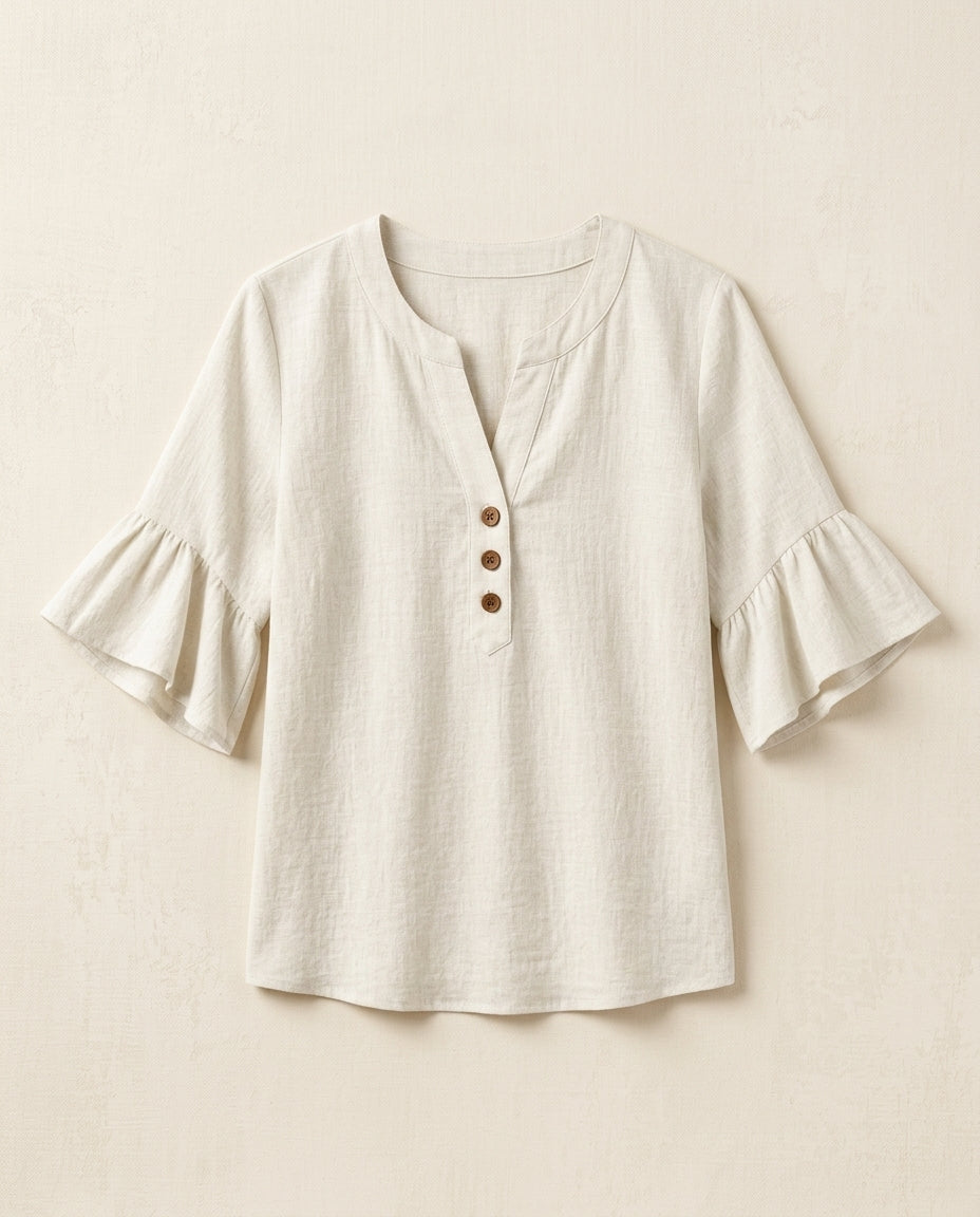 Adriana | Ruffle Blouse