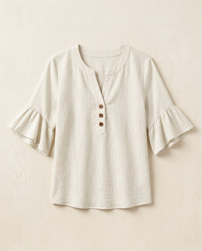 Adriana | Ruffle Blouse