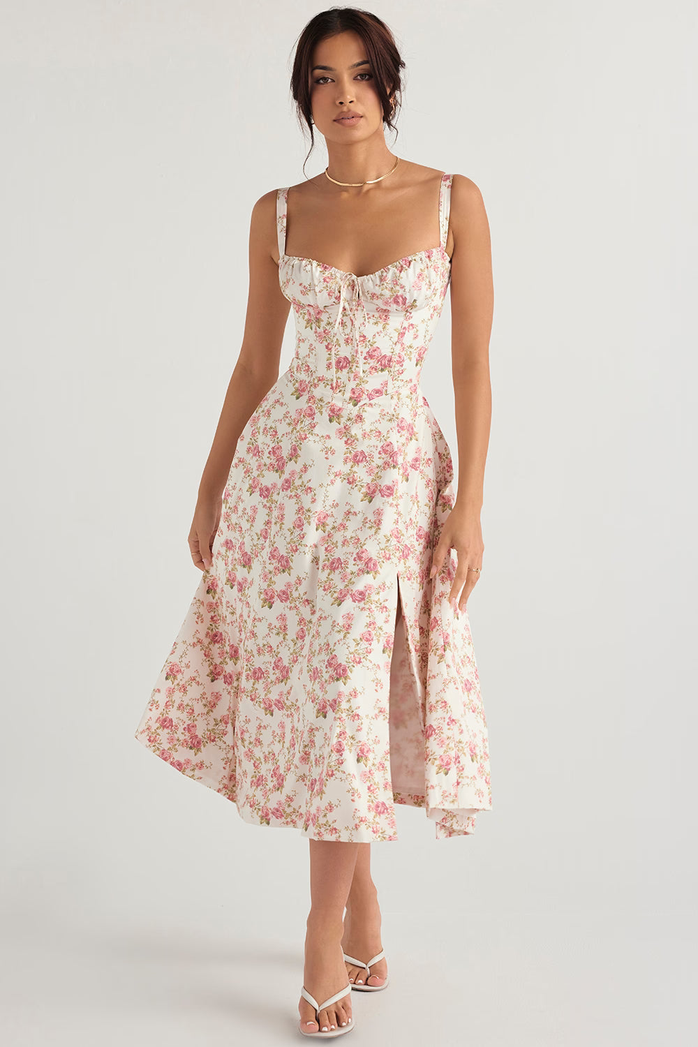 Lucie | Summer Midi Dress