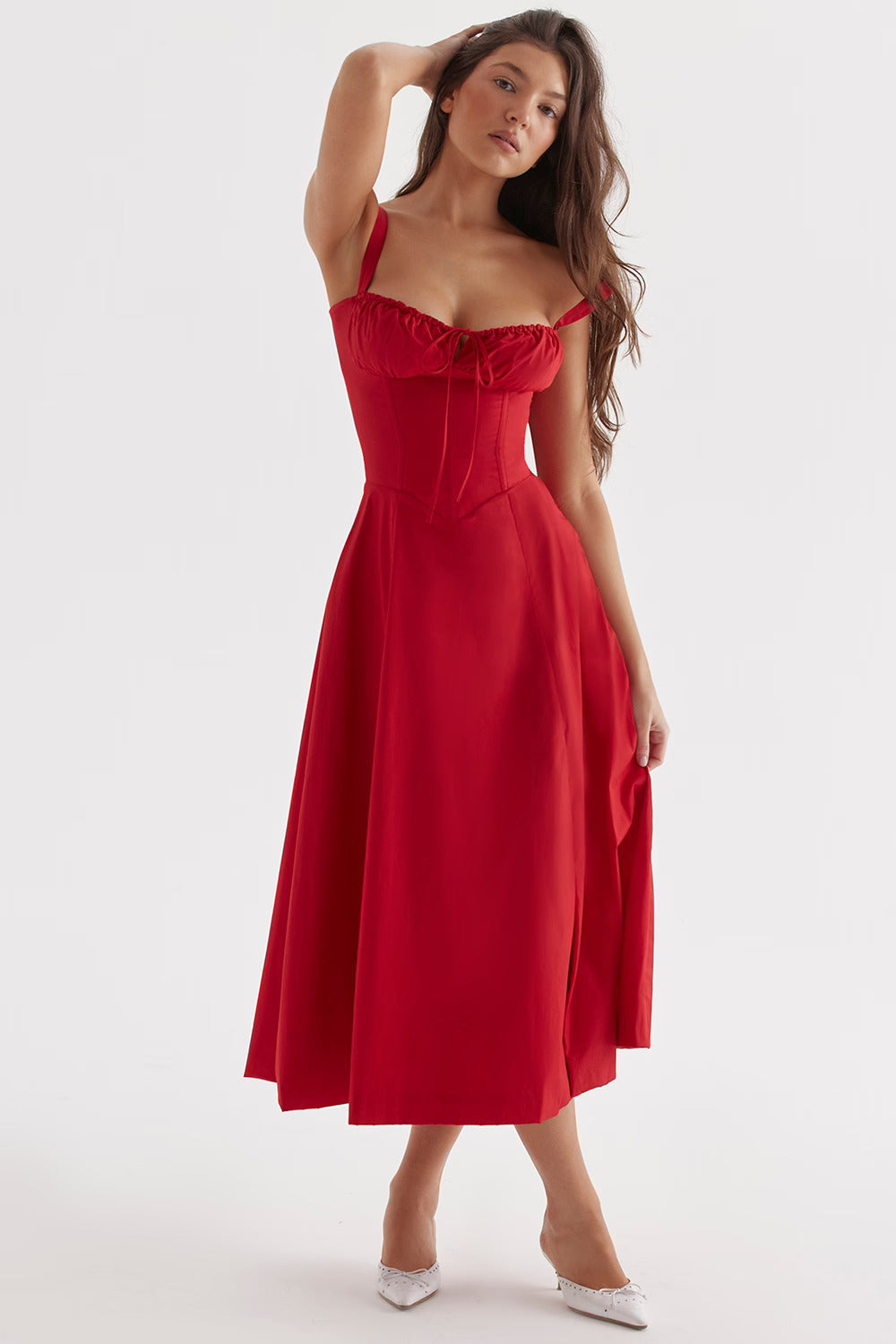 Lucie | Summer Midi Dress