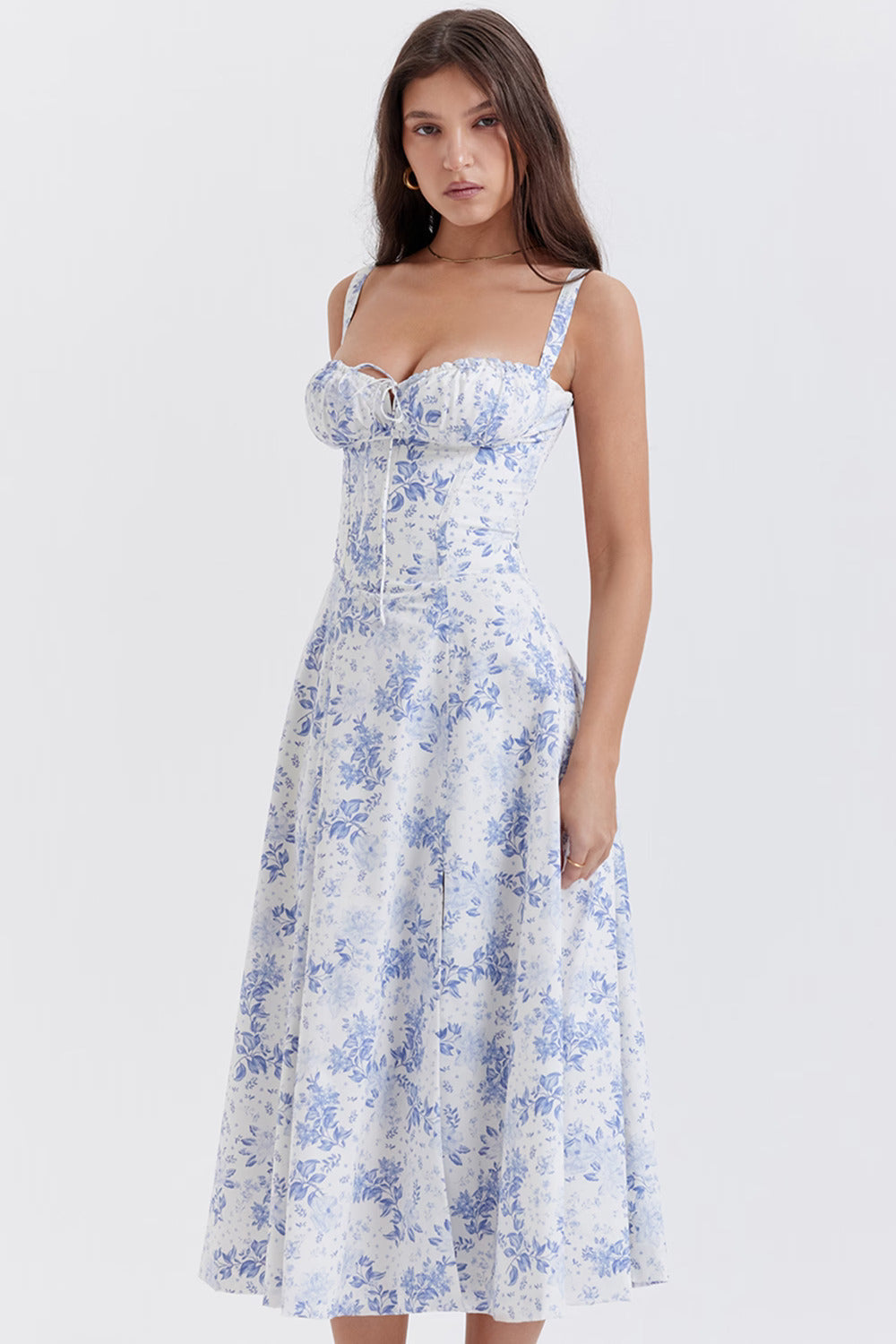 Lucie | Summer Midi Dress