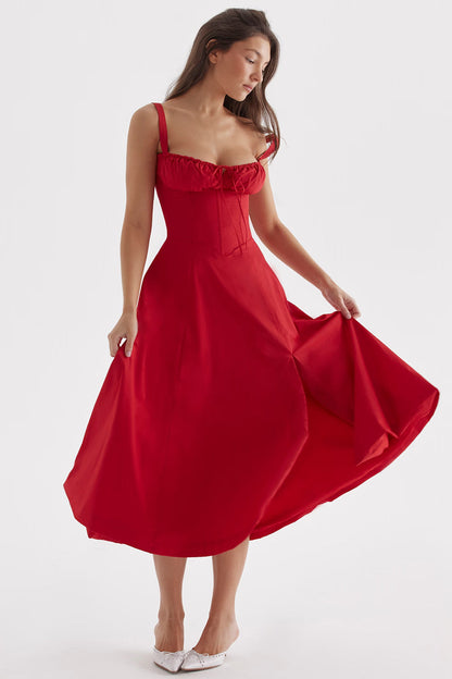 Lucie | Summer Midi Dress