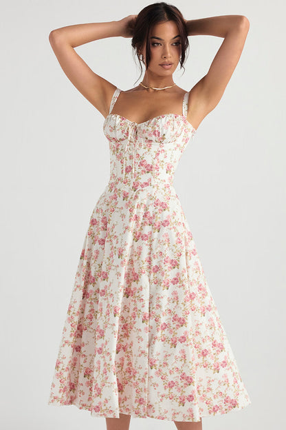 Lucie | Summer Midi Dress