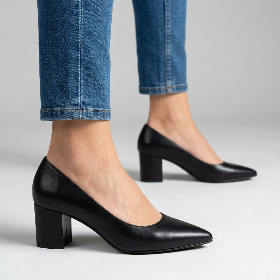 Deva | Comfort Heels