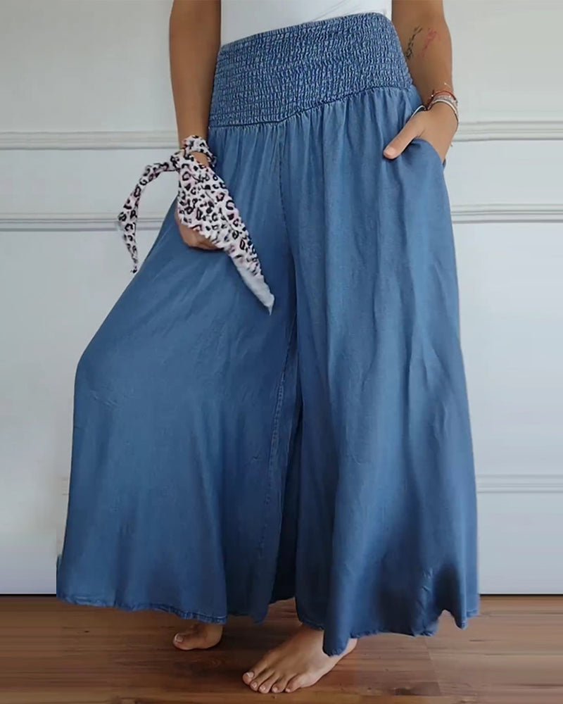 Jada | Comfy Wide-Leg Trousers