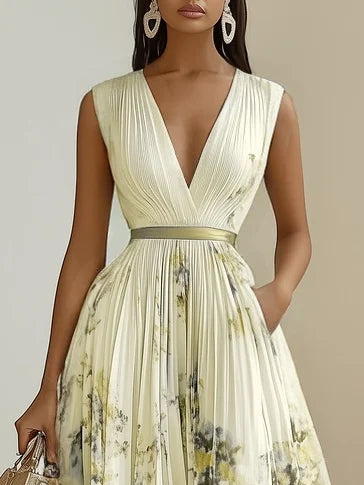 Yvete | Wrap Whisper Dress