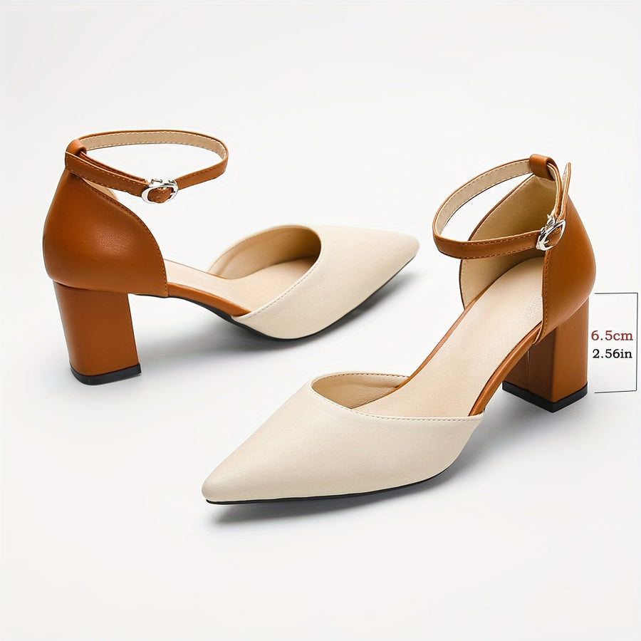 Magda | Elegant Comfortable Heels