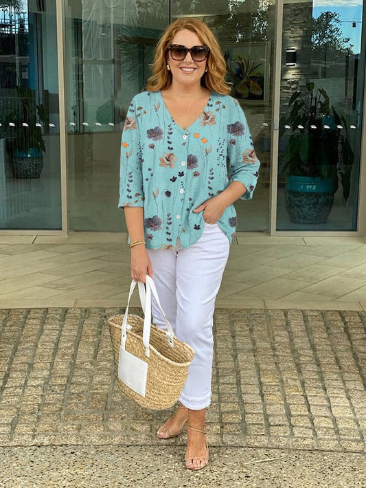 Vesper | Floral Top