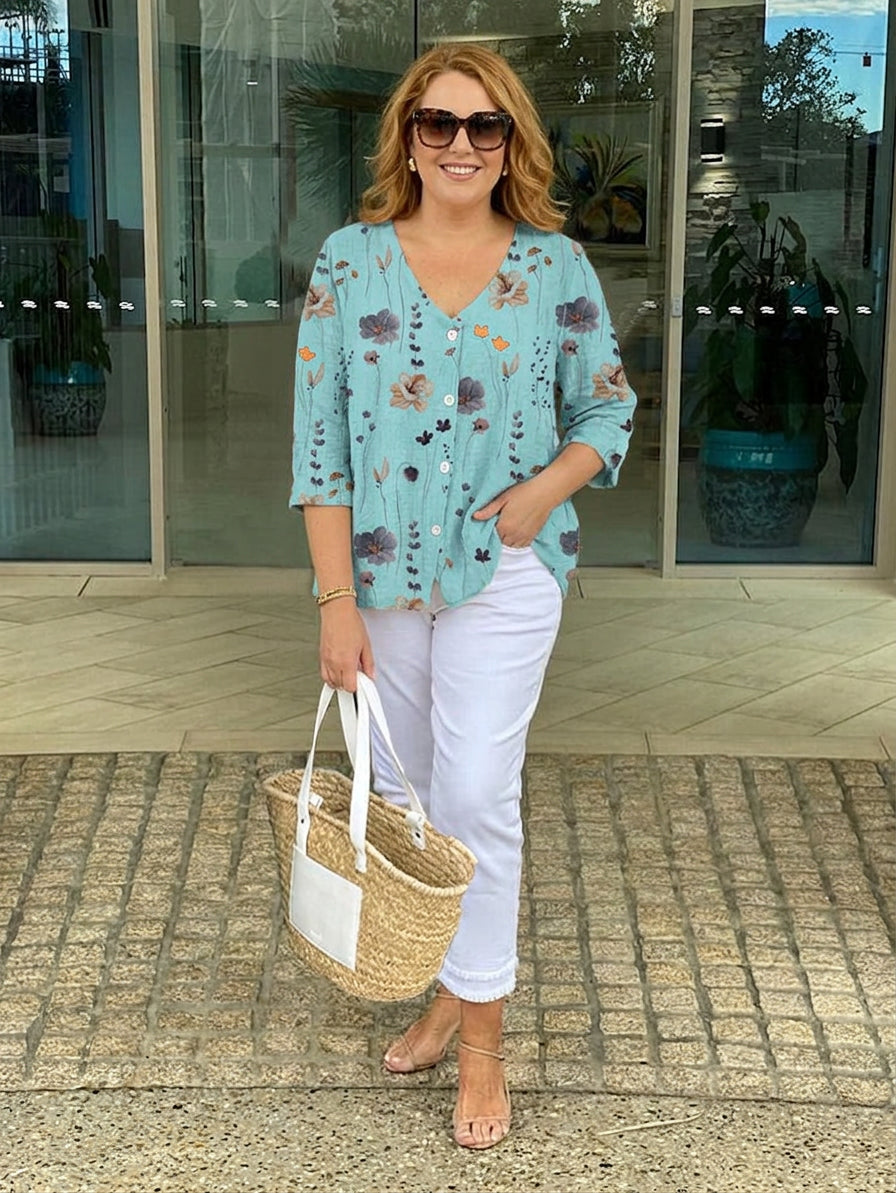 Vesper | Floral Top