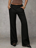 Duna™ | Modern Wide-Leg Pants