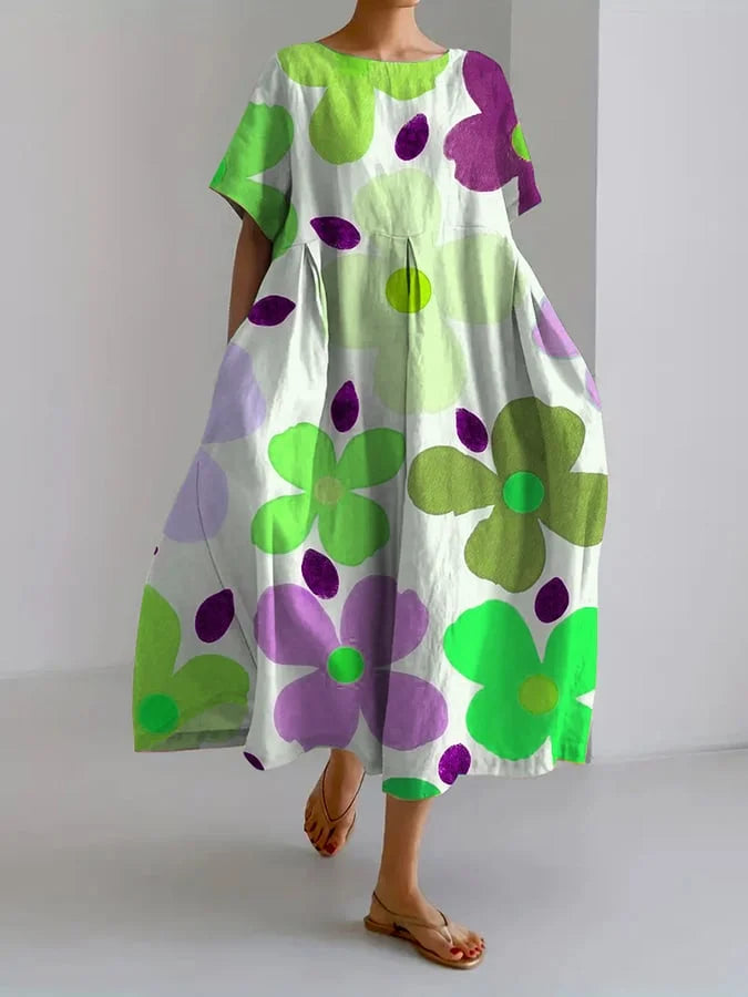 Anouk | Elegant Floral Dress
