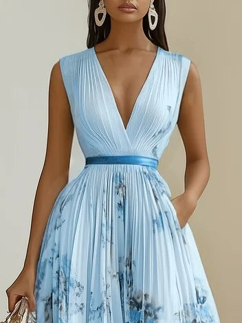 Yvete | Wrap Whisper Dress