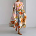 Clara | Elegant Floral Dress