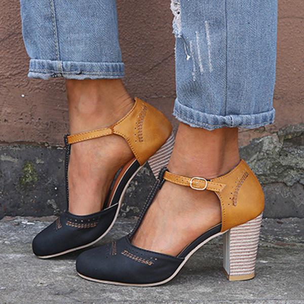 Sisica | Orthopedic Comfort Heeled Shoes