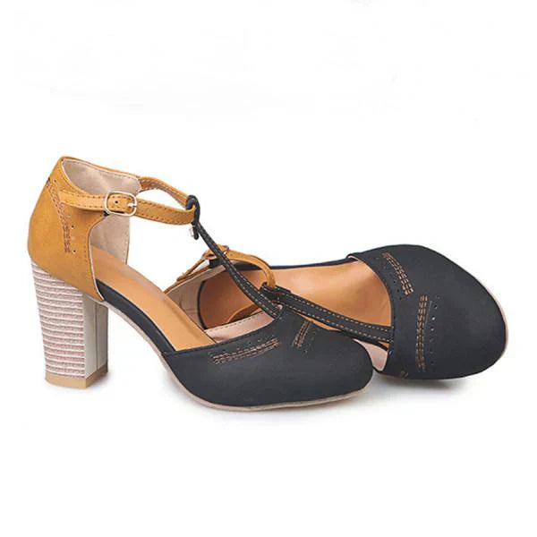 Sisica | Orthopedic Comfort Heeled Shoes