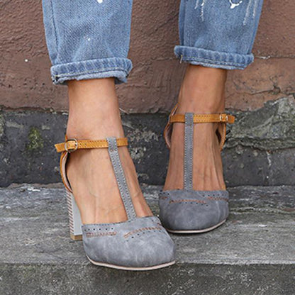 Sisica | Orthopedic Comfort Heeled Shoes
