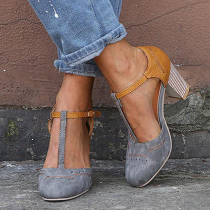 Sisica | Orthopedic Comfort Heeled Shoes