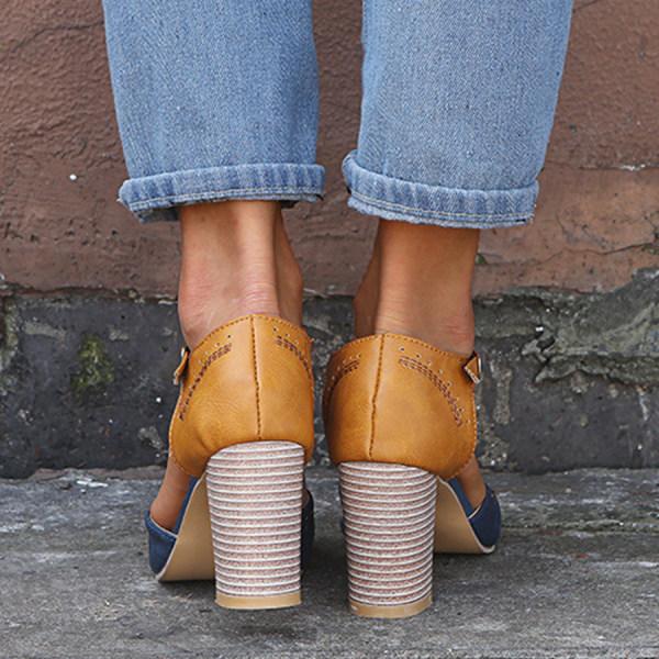 Sisica | Orthopedic Comfort Heeled Shoes