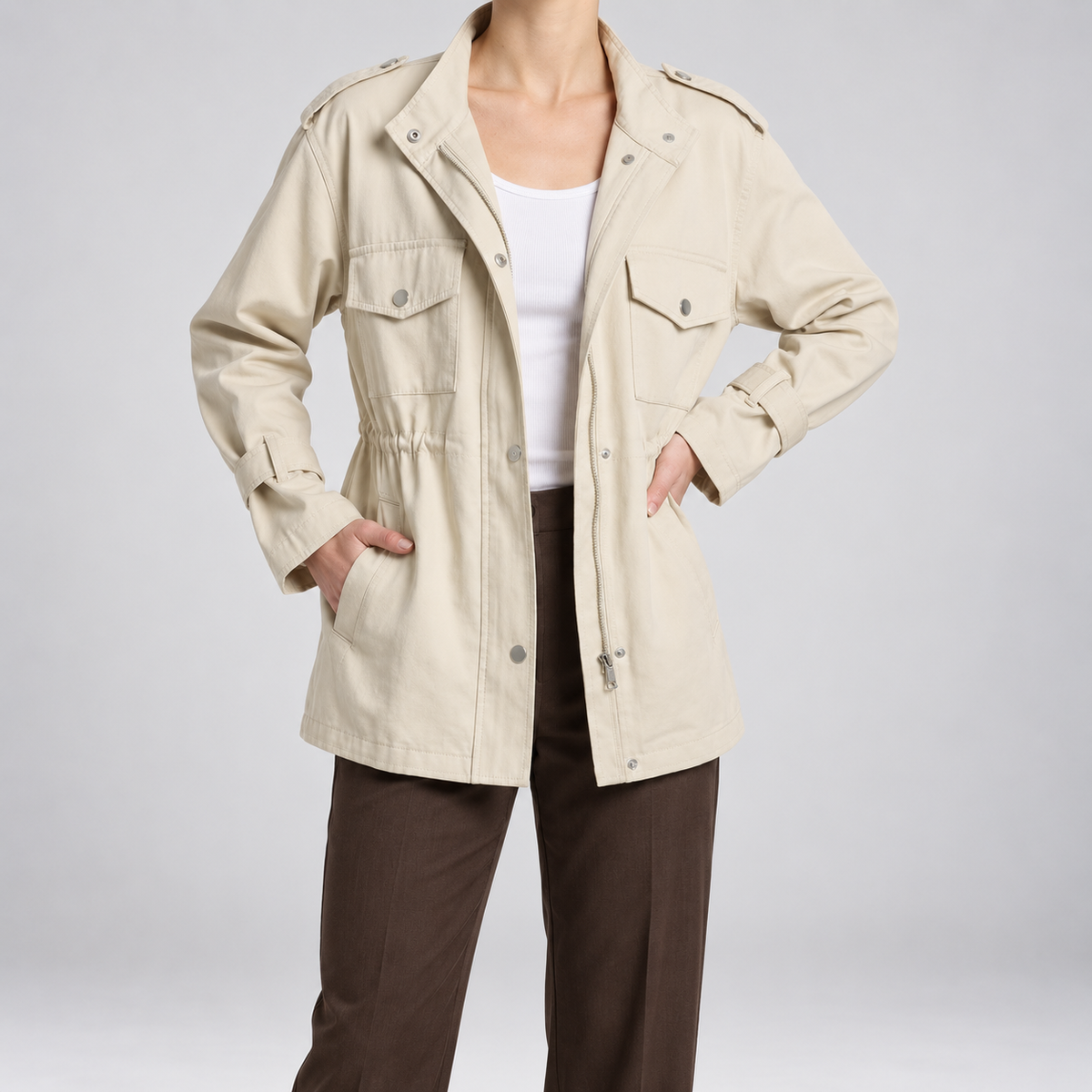 AMÉLIE OVERCOAT