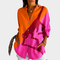 Frances | Contemporary Graphic Shirt