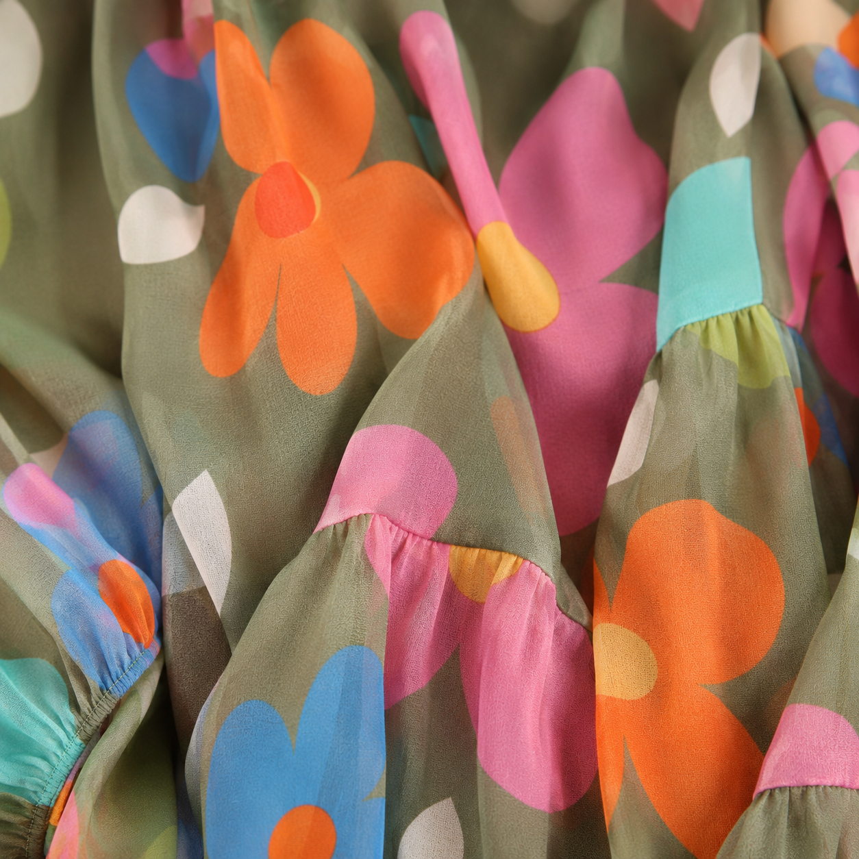 CORINNE | Floral Maxi Dress