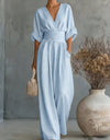 Chiara | Flowing Long Jumpsuit