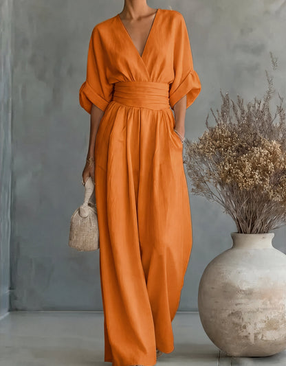 Élise | Elegant Flowing Jumpsuit