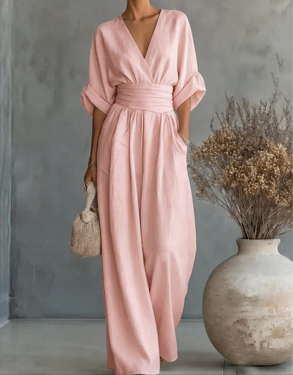 Élise | Elegant Flowing Jumpsuit