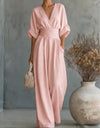 Chiara | Flowing Long Jumpsuit