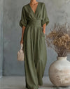 Chiara | Flowing Long Jumpsuit