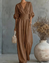 Chiara | Flowing Long Jumpsuit